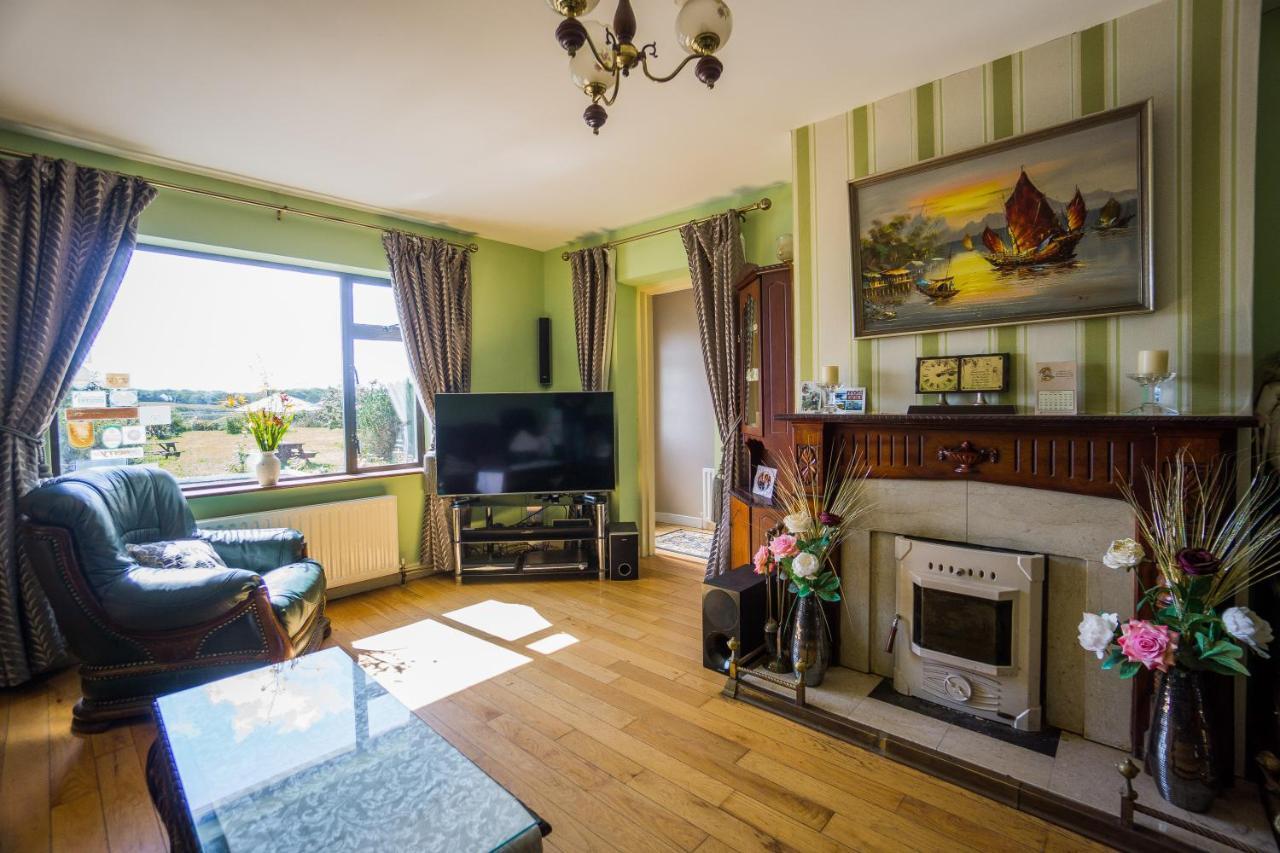 Castle View House Bed and Breakfast Ballylongford Buitenkant foto