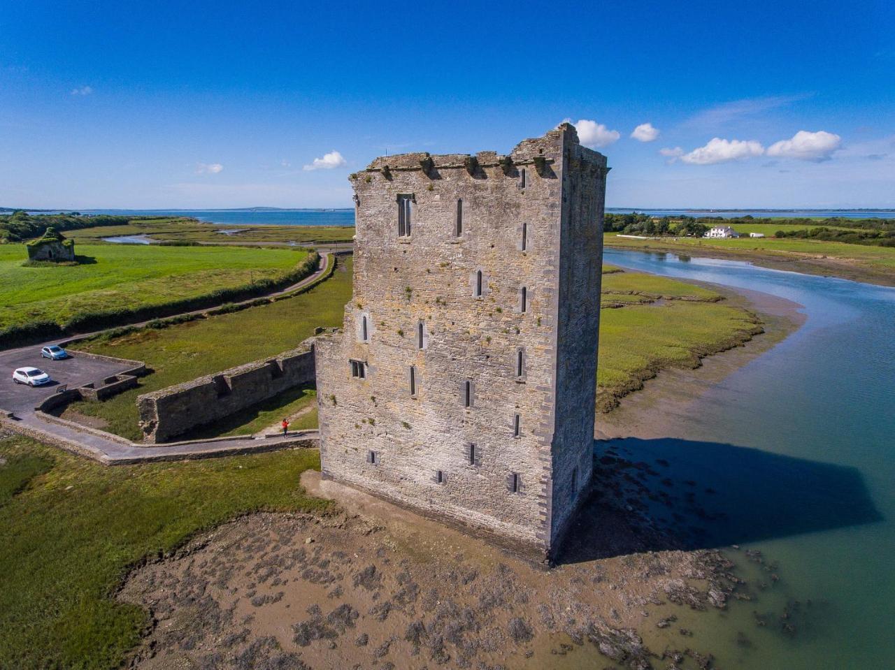 Castle View House Bed and Breakfast Ballylongford Buitenkant foto