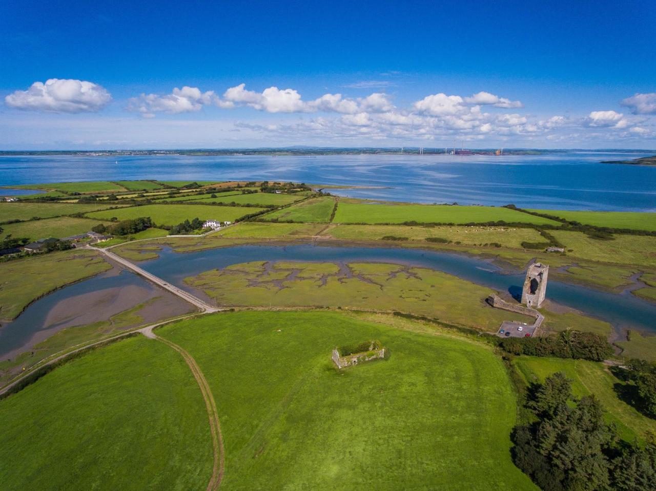 Castle View House Bed and Breakfast Ballylongford Buitenkant foto
