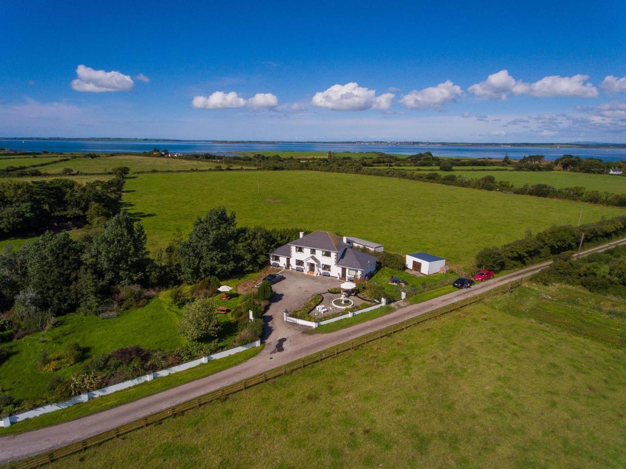 Castle View House Bed and Breakfast Ballylongford Buitenkant foto